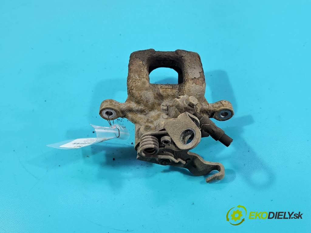 Vw Touran I 2003-2015 2.0 tdi 140 hp manual 103 kW 1968 cm3 5- brzdič zadní pravý  (Klika dveří ostatní)