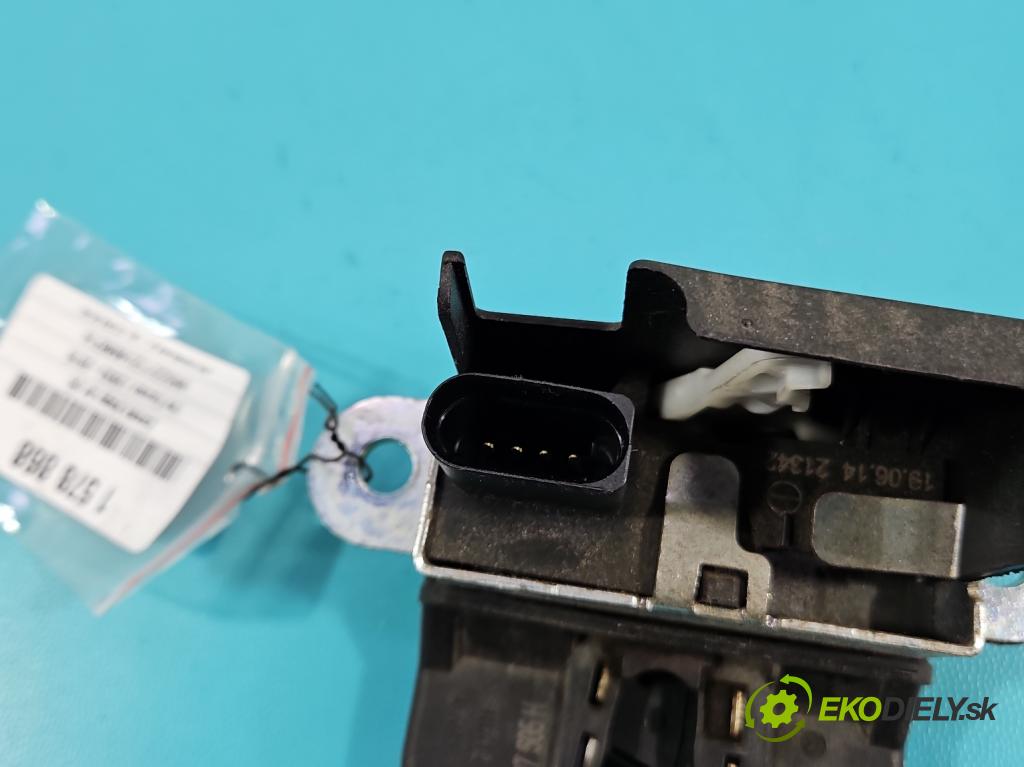 Vw Touran I 2003-2015 2.0 tdi 140 hp manual 103 kW 1968 cm3 5- zámek kufrových dveří zadní 1T0827505H