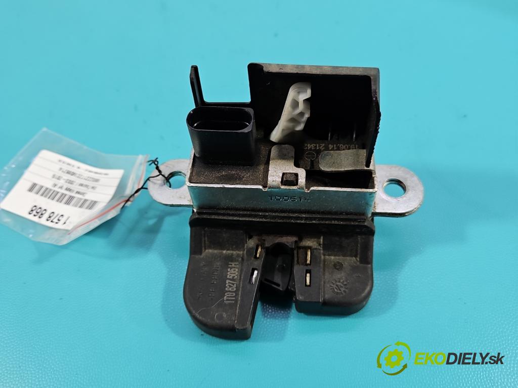 Vw Touran I 2003-2015 2.0 tdi 140 hp manual 103 kW 1968 cm3 5- zámek kufrových dveří zadní 1T0827505H