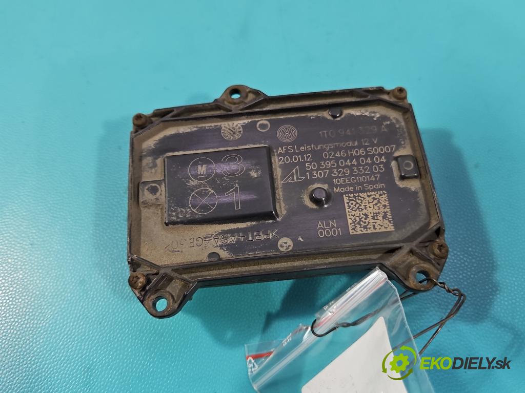 Vw Touran I 2003-2015 2.0 tdi 140 HP manual 103 kW 1968 cm3 5- modul lampy: 1T0941329A