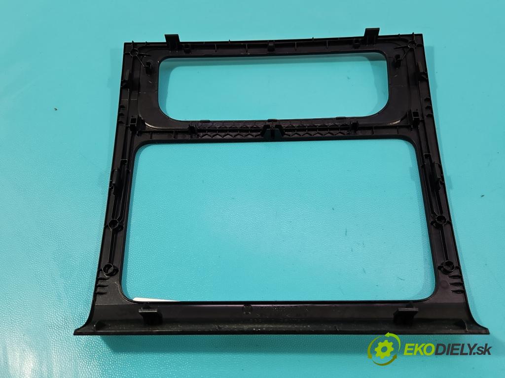 Vw Touran I 2003-2015 2.0 tdi 140 hp manual 103 kW 1968 cm3 5- rameček rádia 1T0858071R