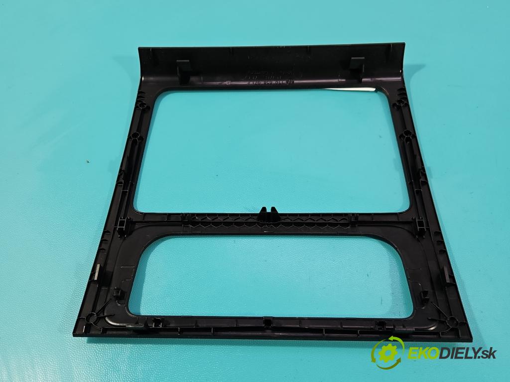 Vw Touran I 2003-2015 2.0 tdi 140 hp manual 103 kW 1968 cm3 5- rameček rádia 1T0858071R