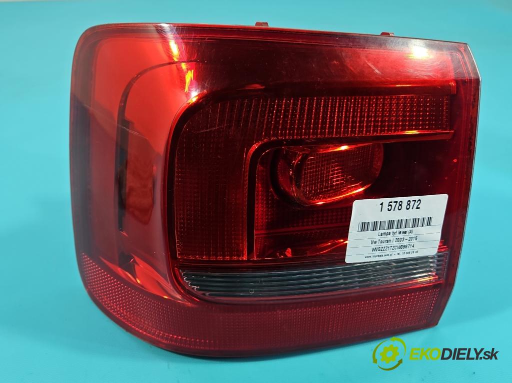 Vw Touran I 2003-2015 2.0 tdi 140 hp manual 103 kW 1968 cm3 5- světlo zadní levé 1T0945095R (Klika dveří ostatní)