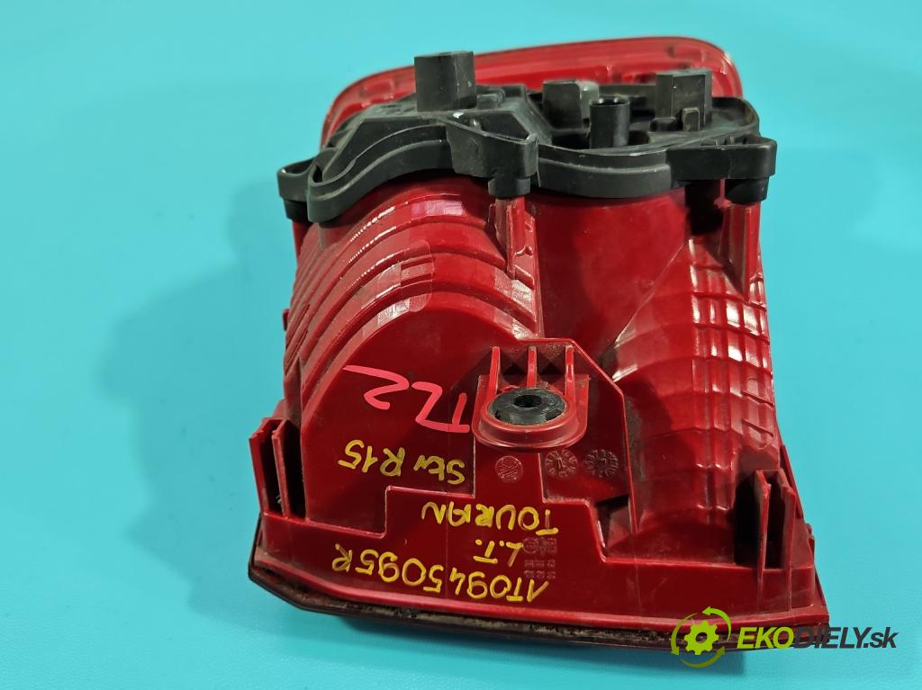 Vw Touran I 2003-2015 2.0 tdi 140 hp manual 103 kW 1968 cm3 5- světlo zadní levé 1T0945095R (Klika dveří ostatní)