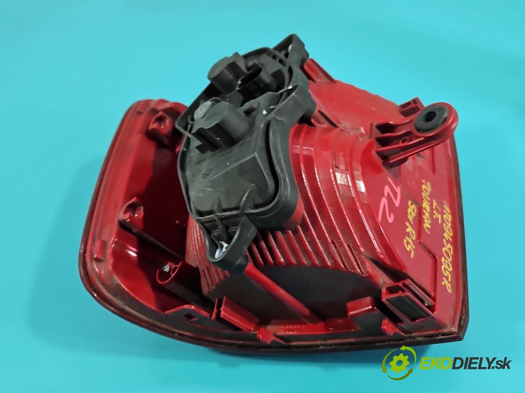 Vw Touran I 2003-2015 2.0 tdi 140 hp manual 103 kW 1968 cm3 5- světlo zadní levé 1T0945095R (Klika dveří ostatní)