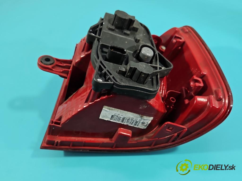 Vw Touran I 2003-2015 2.0 tdi 140 hp manual 103 kW 1968 cm3 5- světlo zadní levé 1T0945095R (Klika dveří ostatní)