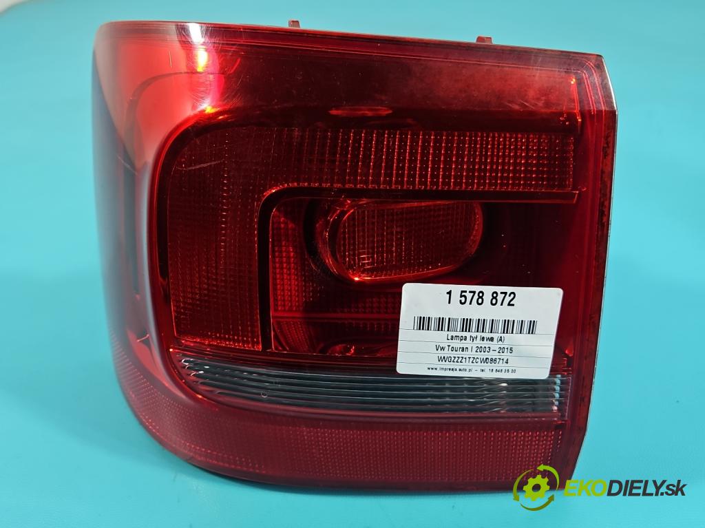 Vw Touran I 2003-2015 2.0 tdi 140 hp manual 103 kW 1968 cm3 5- světlo zadní levé 1T0945095R (Klika dveří ostatní)