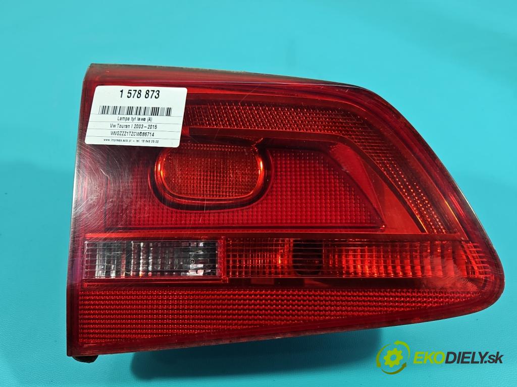 Vw Touran I 2003-2015 2.0 tdi 140 hp manual 103 kW 1968 cm3 5- světlo zadní levé 1T0945093 (Klika dveří ostatní)