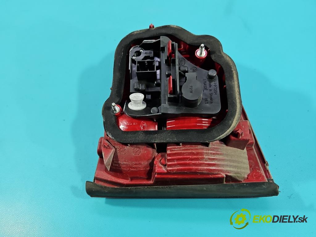 Vw Touran I 2003-2015 2.0 tdi 140 hp manual 103 kW 1968 cm3 5- světlo zadní levé 1T0945093 (Klika dveří ostatní)