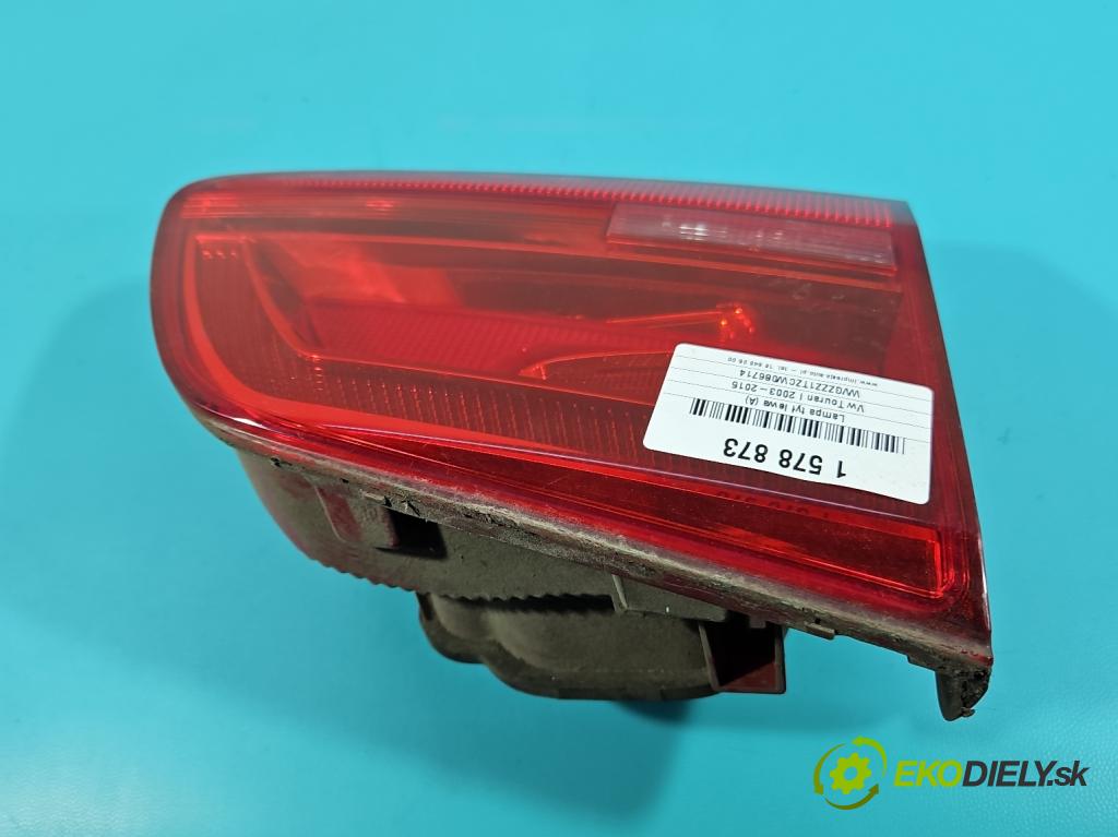 Vw Touran I 2003-2015 2.0 tdi 140 hp manual 103 kW 1968 cm3 5- světlo zadní levé 1T0945093 (Klika dveří ostatní)