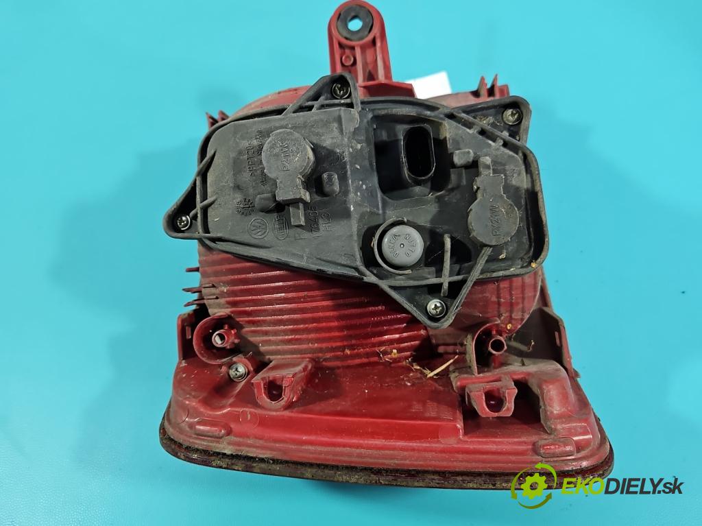 Vw Touran I 2003-2015 2.0 tdi 140 hp manual 103 kW 1968 cm3 5- světlo zadní pravé 1T0945096R (Klika dveří ostatní)