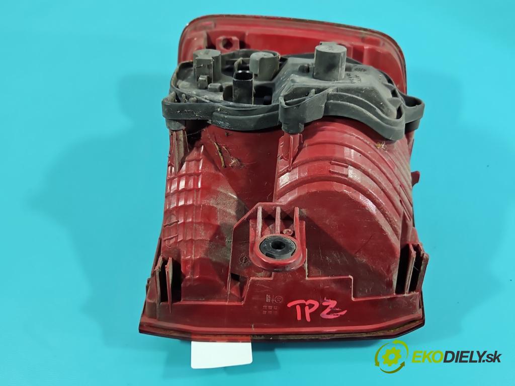 Vw Touran I 2003-2015 2.0 tdi 140 hp manual 103 kW 1968 cm3 5- světlo zadní pravé 1T0945096R (Klika dveří ostatní)