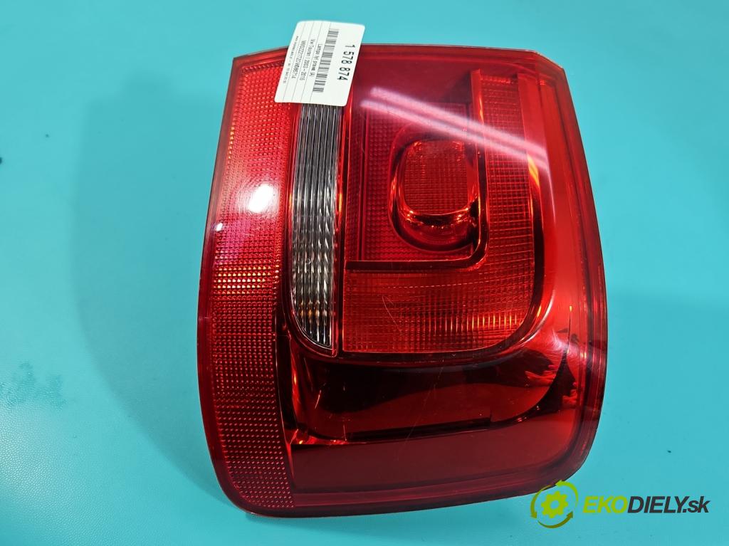 Vw Touran I 2003-2015 2.0 tdi 140 hp manual 103 kW 1968 cm3 5- světlo zadní pravé 1T0945096R (Klika dveří ostatní)