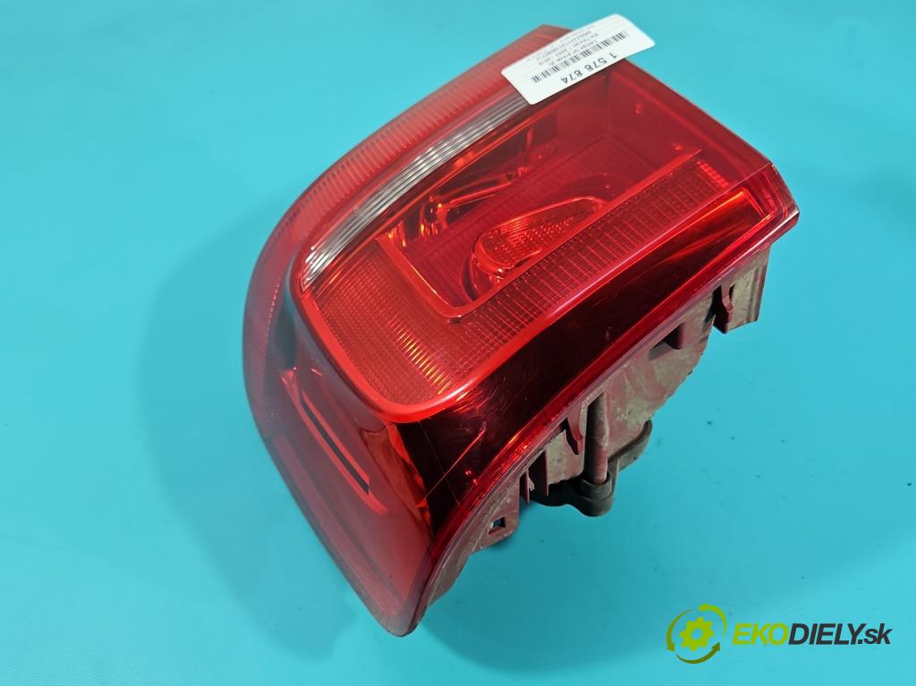 Vw Touran I 2003-2015 2.0 tdi 140 hp manual 103 kW 1968 cm3 5- světlo zadní pravé 1T0945096R (Klika dveří ostatní)