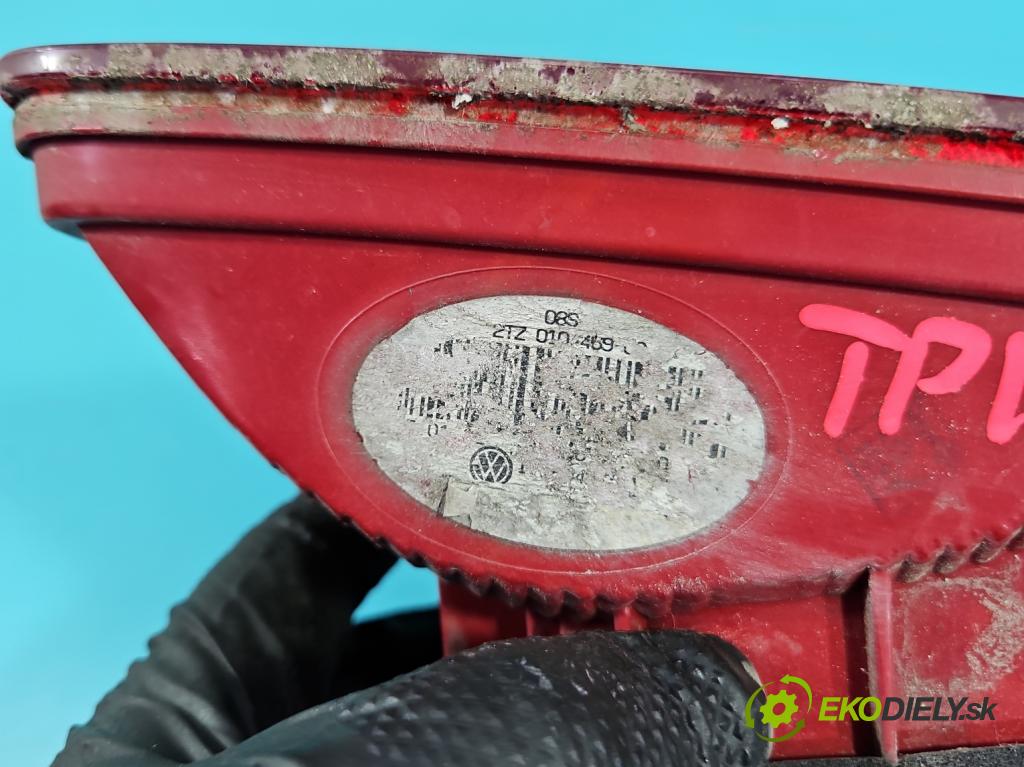 Vw Touran I 2003-2015 2.0 tdi 140 hp manual 103 kW 1968 cm3 5- světlo zadní pravé 1T0945094 (Klika dveří ostatní)
