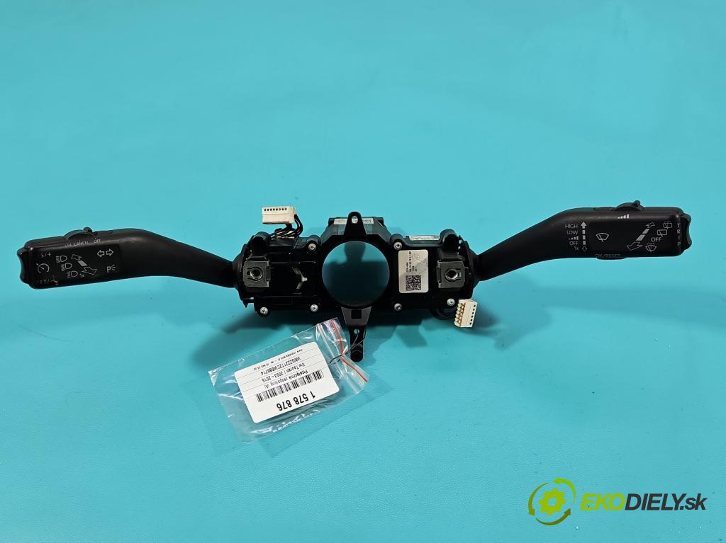 Vw Touran I 2003-2015 2.0 tdi 140 HP manual 103 kW 1968 cm3 5- prepínač komplex: 5K0953502N (Prepínacie páčky pod volantom)