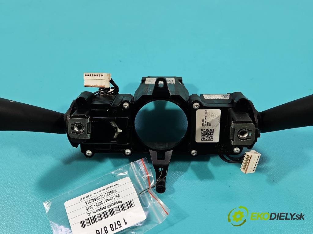 Vw Touran I 2003-2015 2.0 tdi 140 HP manual 103 kW 1968 cm3 5- prepínač komplex: 5K0953502N (Prepínacie páčky pod volantom)