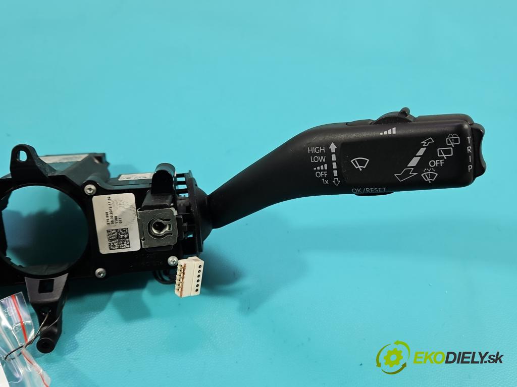 Vw Touran I 2003-2015 2.0 tdi 140 HP manual 103 kW 1968 cm3 5- prepínač komplex: 5K0953502N (Prepínacie páčky pod volantom)