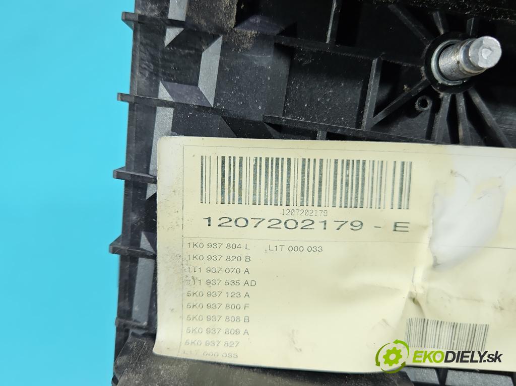 Vw Touran I 2003-2015 2.0 tdi 140 HP manual 103 kW 1968 cm3 5- skrinka poistka 1K0937125D (Poistková skrinka)