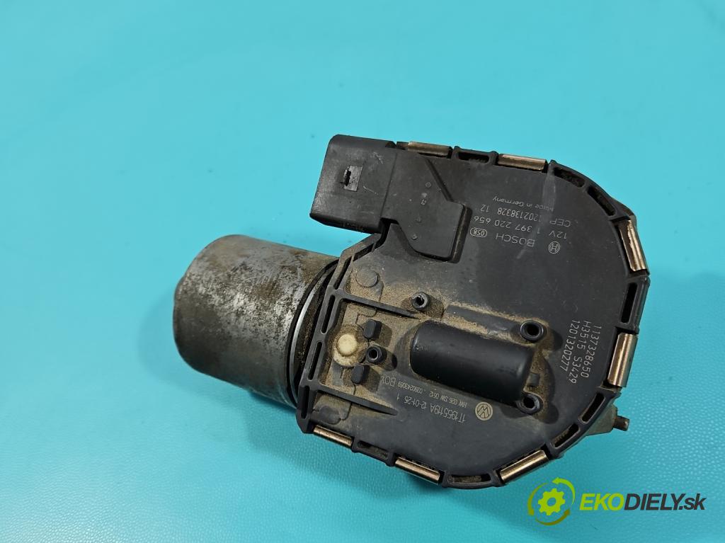 Vw Touran I 2003-2015 2.0 tdi 140 HP manual 103 kW 1968 cm3 5- motor stieračov predné 1397220656