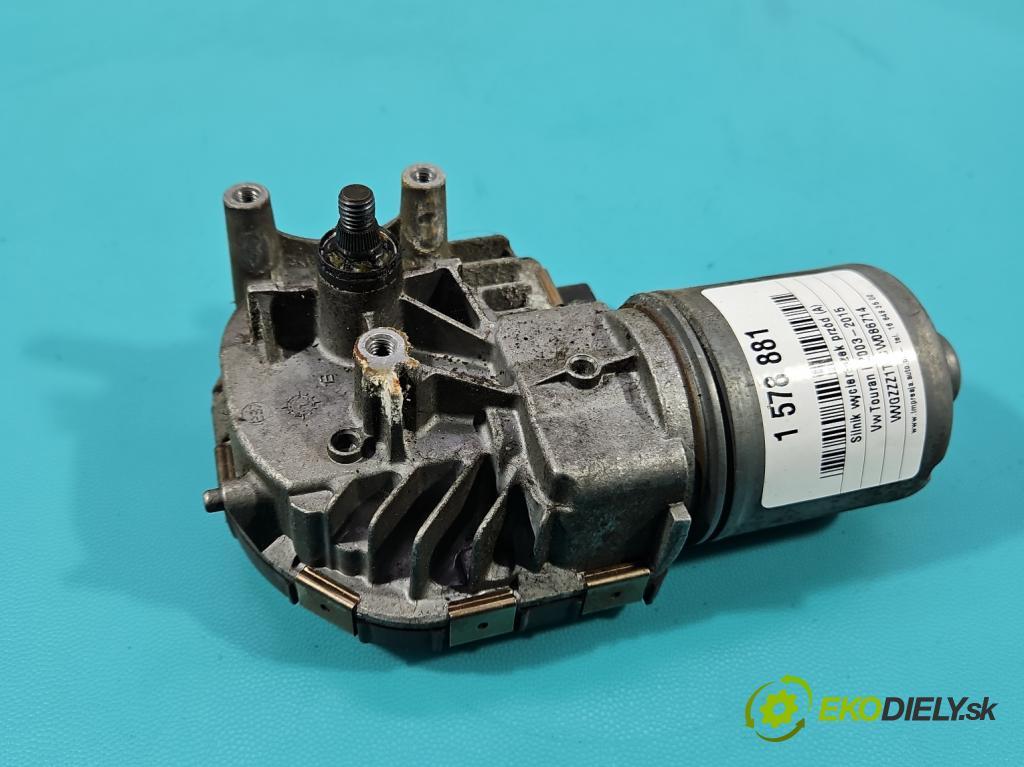 Vw Touran I 2003-2015 2.0 tdi 140 HP manual 103 kW 1968 cm3 5- motor stieračov predné 1397220656