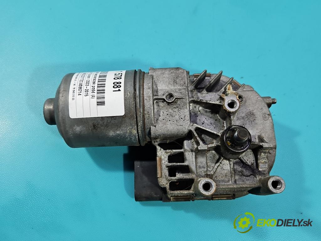 Vw Touran I 2003-2015 2.0 tdi 140 HP manual 103 kW 1968 cm3 5- motor stieračov predné 1397220656