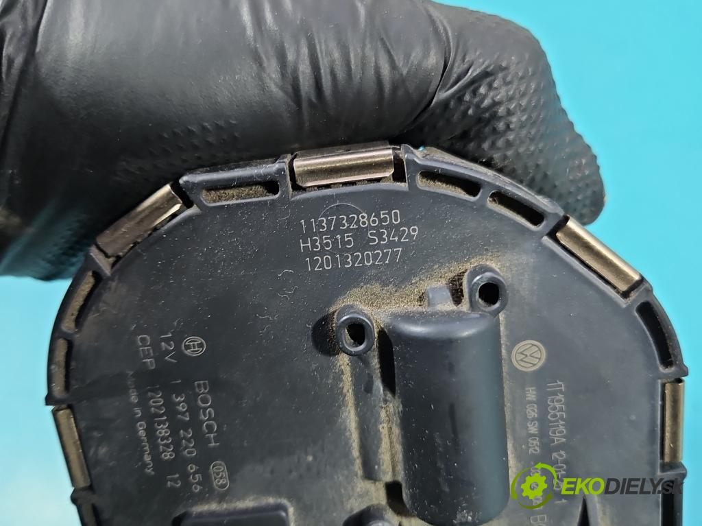 Vw Touran I 2003-2015 2.0 tdi 140 HP manual 103 kW 1968 cm3 5- motor stieračov predné 1397220656