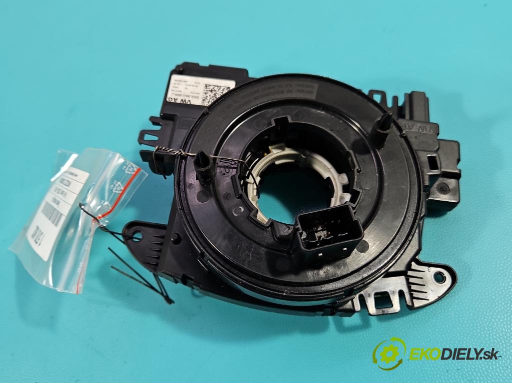 Vw Touran I 2003-2015 2.0 tdi 140 HP manual 103 kW 1968 cm3 5- Páska: airbag 5K0953569J (Airbag)