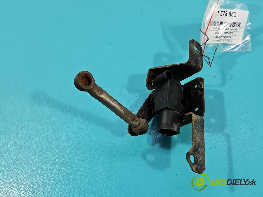 Vw Touran I 2003-2015 2.0 tdi 140 HP manual 103 kW 1968 cm3 5- snímač nastavenia xenon 1T0907503B (Snímač)