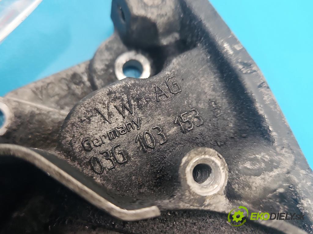 Vw Touran I 2003-2015 2.0 tdi 140 HP manual 103 kW 1968 cm3 5- obal načasovanie 03G103153B (Kryt motora)