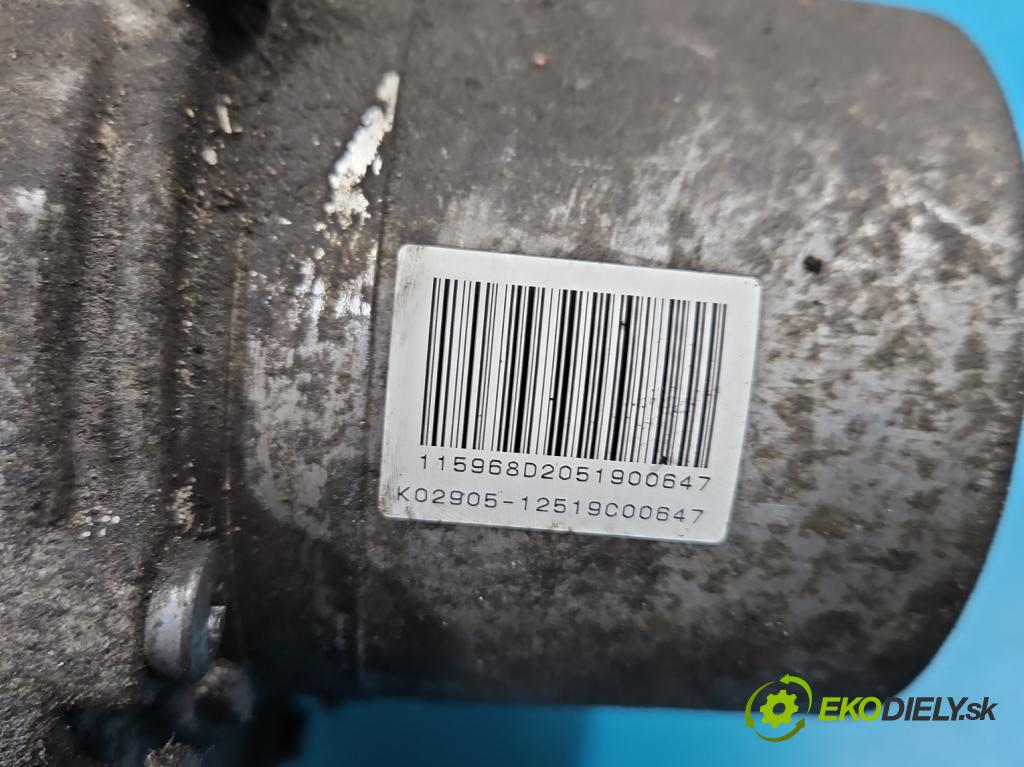 Citroen Berlingo II 2008-2018 1.6 hdi 75 HP manual 55 kW 1560 cm3 5- čerpadlo posilovač 9800939680 (Servočerpadlo)