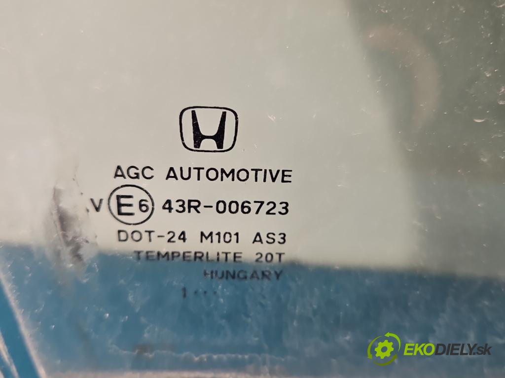 Honda CR-V III 2006-2011 2.2 i-CTDi 150 hp manual 110 kW 2199 cm3 5- sklo dveře zadní pravé