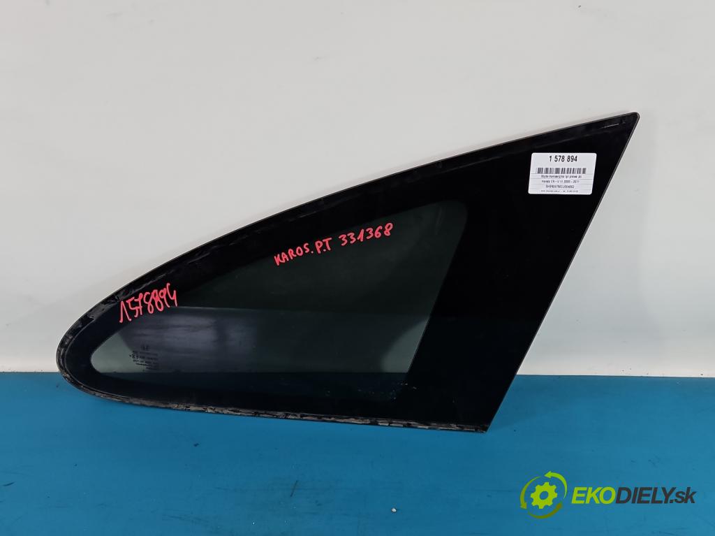 Honda CR-V III 2006-2011 2.2 i-CTDi 150 HP manual 110 kW 2199 cm3 5- sklo zadné pravé 