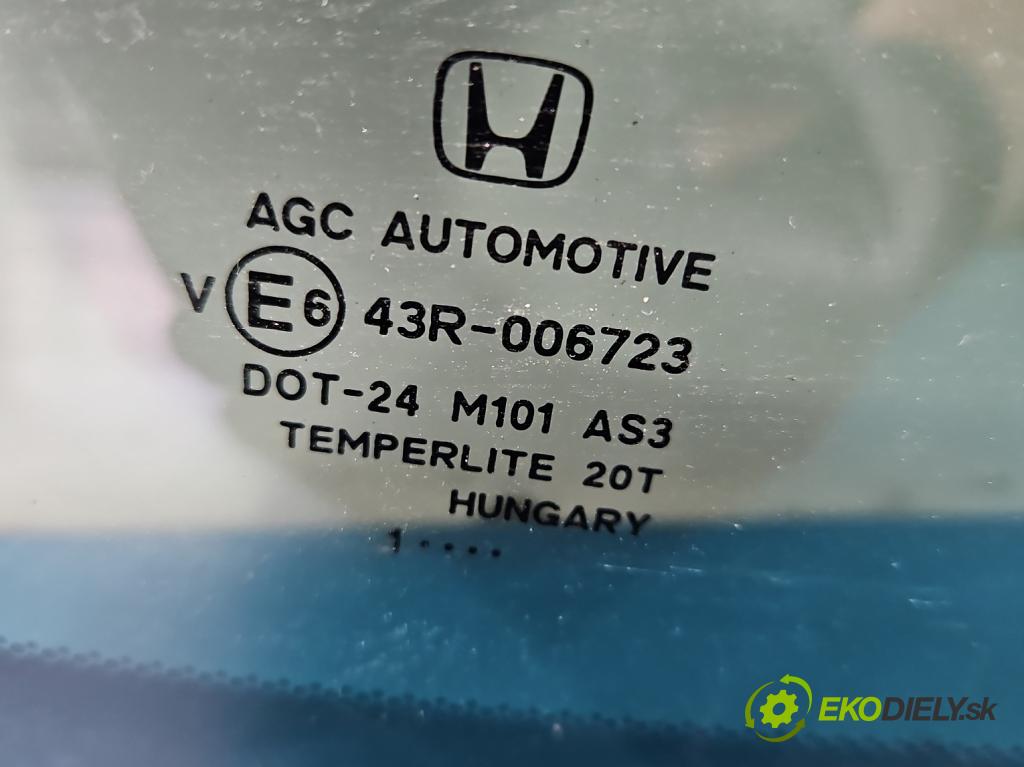 Honda CR-V III 2006-2011 2.2 i-CTDi 150 HP manual 110 kW 2199 cm3 5- sklo zadné pravé