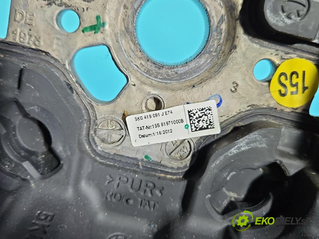 Vw Touran I 2003-2015 2.0 tdi 140 hp manual 103 kW 1968 cm3 5- volant 5K0419091J (Volant)