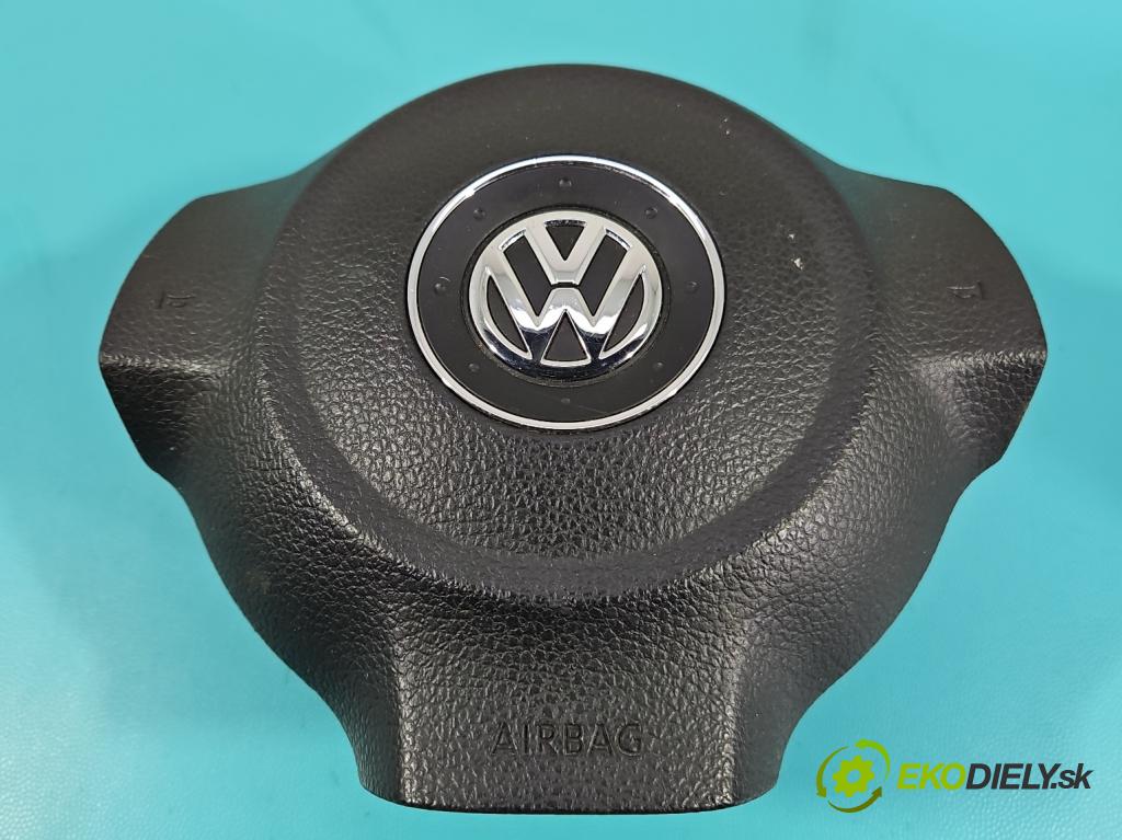 Vw Touran I 2003-2015 2.0 tdi 140 HP manual 103 kW 1968 cm3 5- airbag vzduch: Řidiči: 5K0880201P (Airbag)