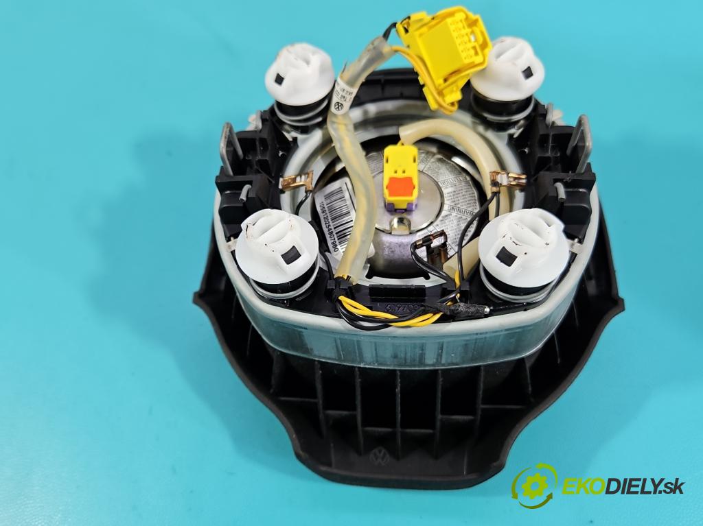 Vw Touran I 2003-2015 2.0 tdi 140 HP manual 103 kW 1968 cm3 5- airbag vzduch: Řidiči: 5K0880201P (Airbag)