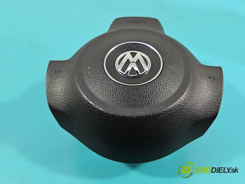 Vw Touran I 2003-2015 2.0 tdi 140 HP manual 103 kW 1968 cm3 5- airbag vzduch: Řidiči: 5K0880201P (Airbag)