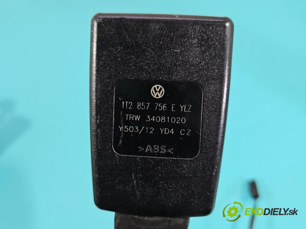 Vw Touran I 2003-2015 2.0 tdi 140 hp manual 103 kW 1968 cm3 5- stěna bezpečnost přední pravý 1T1857706C