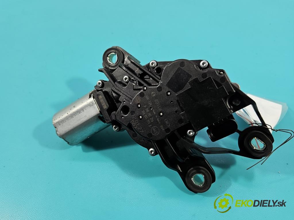 Vw Touran I 2003-2015 2.0 tdi 140 HP manual 103 kW 1968 cm3 5- motor stieračov zadné 5K6955711B