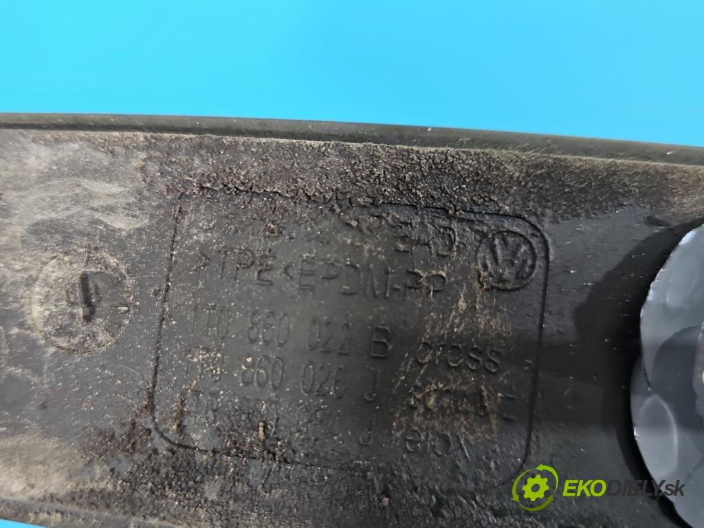 Vw Touran I 2003-2015 2.0 tdi 140 HP manual 103 kW 1968 cm3 5- zábradlí: 1T0860022B