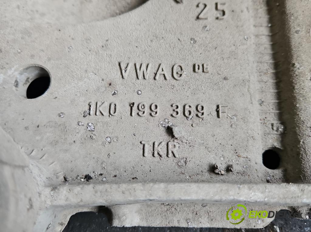 Vw Touran I 2003-2015 2.0 tdi 140 HP manual 103 kW 1968 cm3 5- výstuha motora 1K0199369F