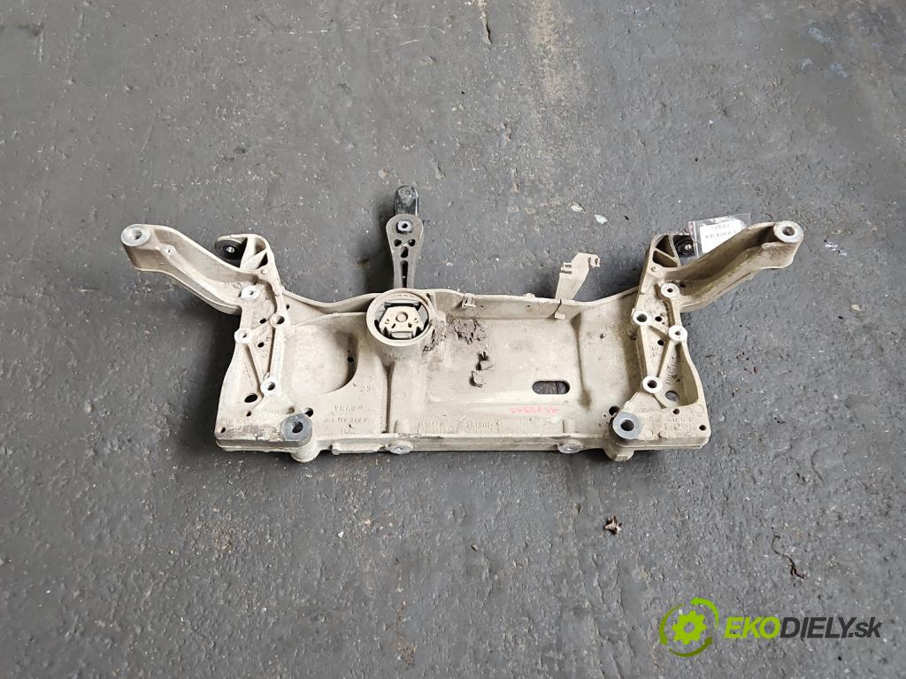 Vw Touran I 2003-2015 2.0 tdi 140 HP manual 103 kW 1968 cm3 5- výstuha motora 1K0199369F