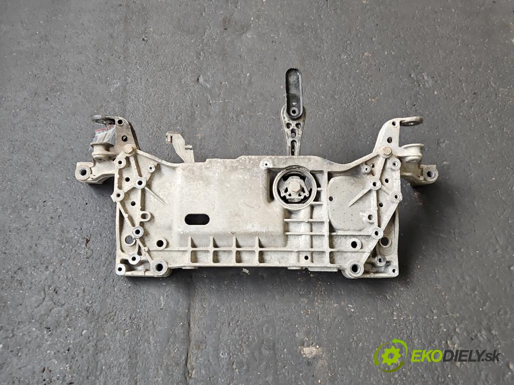 Vw Touran I 2003-2015 2.0 tdi 140 HP manual 103 kW 1968 cm3 5- výstuha motora 1K0199369F