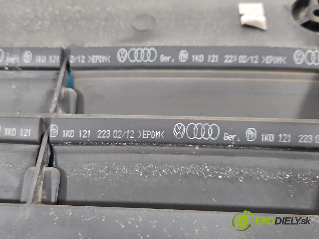 Vw Touran I 2003-2015 2.0 tdi 140 HP manual 103 kW 1968 cm3 5- Ventilátor chladiča 1K0121223