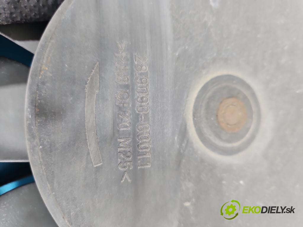 Vw Touran I 2003-2015 2.0 tdi 140 HP manual 103 kW 1968 cm3 5- Ventilátor chladiča 1K0121223