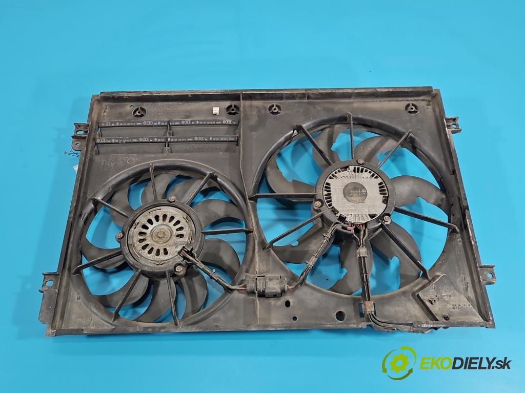 Vw Touran I 2003-2015 2.0 tdi 140 HP manual 103 kW 1968 cm3 5- Ventilátor chladiča 1K0121223