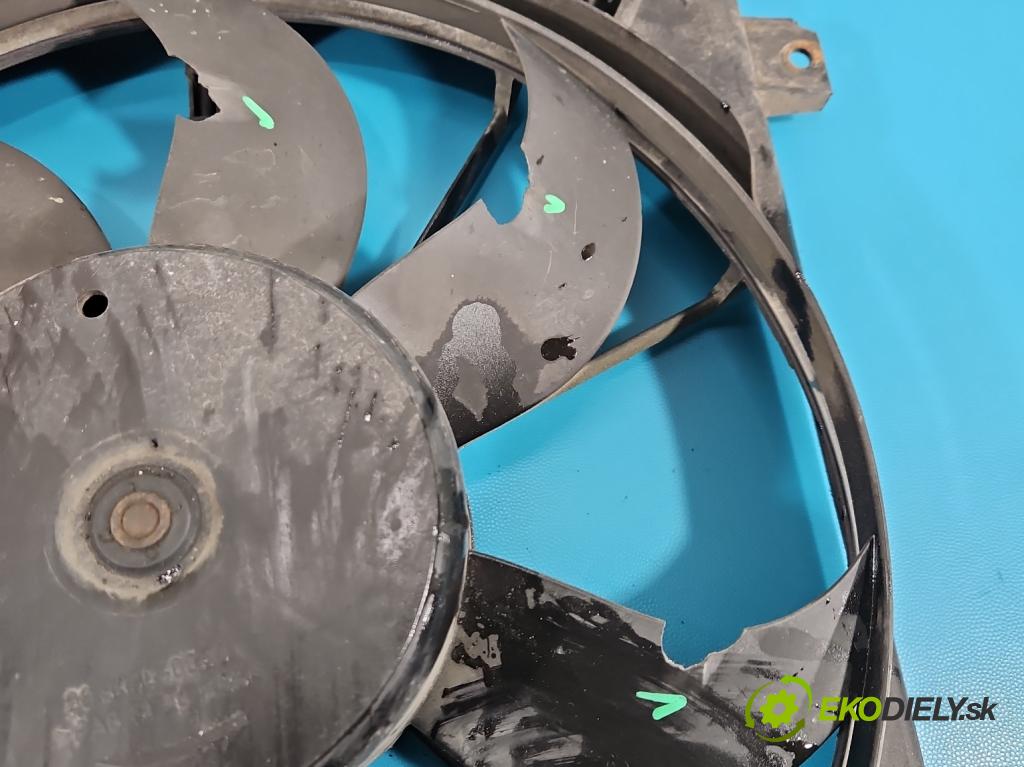 Vw Touran I 2003-2015 2.0 tdi 140 HP manual 103 kW 1968 cm3 5- Ventilátor chladiča 1K0121223