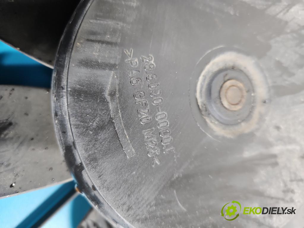 Vw Touran I 2003-2015 2.0 tdi 140 HP manual 103 kW 1968 cm3 5- Ventilátor chladiča 1K0121223