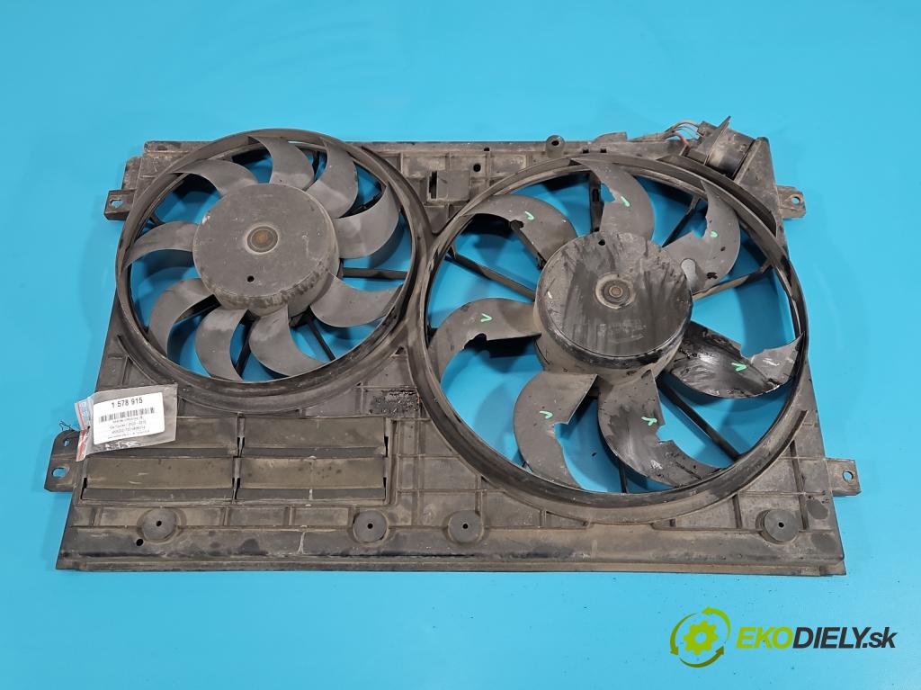 Vw Touran I 2003-2015 2.0 tdi 140 HP manual 103 kW 1968 cm3 5- Ventilátor chladiča 1K0121223